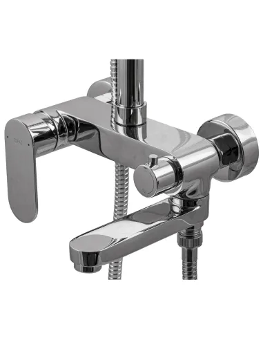 Душова система Topaz Barts TB 07102-H36-S з виливом, 130см - 2