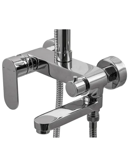 Душова система Topaz Barts TB 07102-H36-S з виливом, 130см - 2 Душова система Topaz Barts TB 07102-H36-S з виливом, 130см - 2