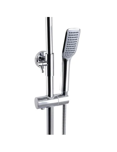 Душова система Topaz Corsica TC 16102 H48-S з виливом, 130см - 3