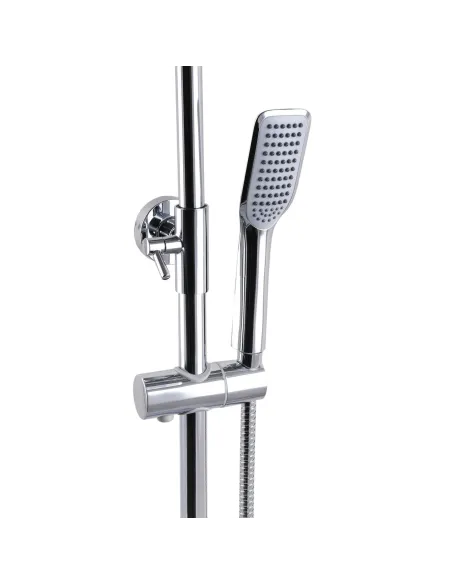 Душова система Topaz Corsica TC 16102 H48-S з виливом, 130см - 3