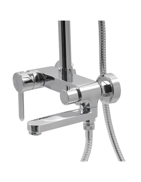 Душова система Topaz Corsica TC 16102 H48-S з виливом, 130см - 4