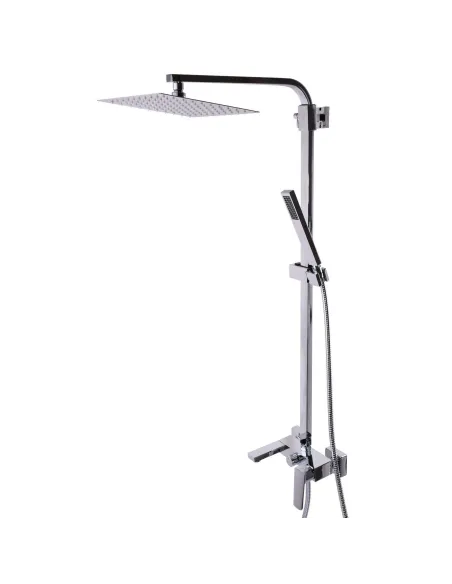 Душова система Topaz Lexi TL 21102-H57-00 з виливом, 160см, хром - 1