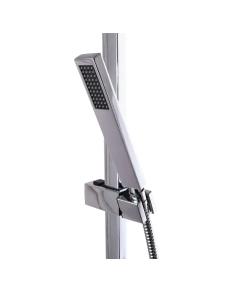 Душова система Topaz Lexi TL 21102-H57-00 з виливом, 160см, хром - 3