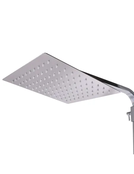 Душова система Topaz Lexi TL 21102-H57-00 з виливом, 160см, хром - 4