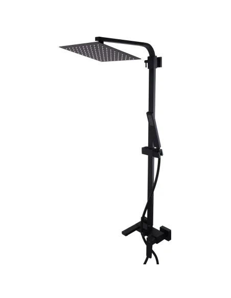 Душевая система с изливом Topaz Lexi TL 21102-H57-BL черный - 1