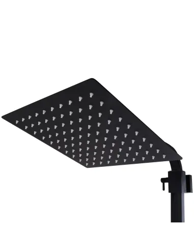 Душевая система с изливом Topaz Lexi TL 21102-H57-BL черный - 4