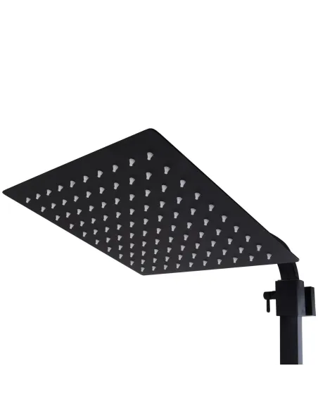 Душевая система с изливом Topaz Lexi TL 21102-H57-BL черный - 4