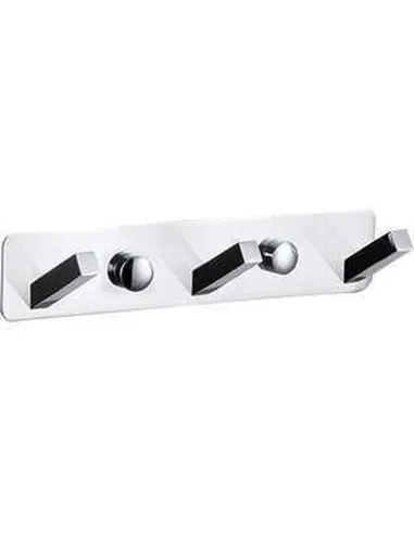 Планка з гачками Topaz TKB 9385-3, латунь - 2