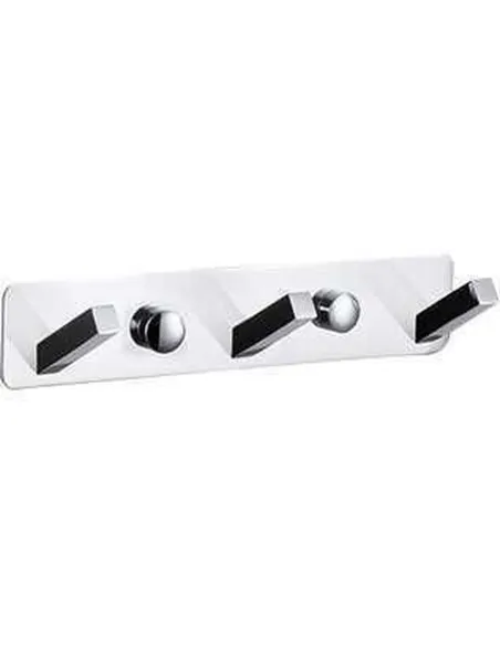 Планка з гачками Topaz TKB 9385-3, латунь - 2