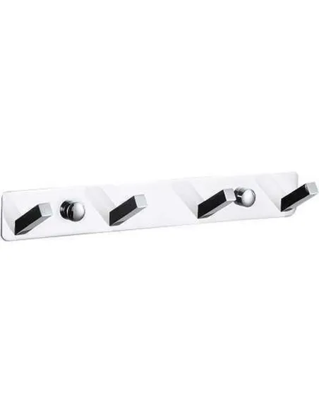 Планка з гачками Topaz TKB 9385-4, латунь - 1