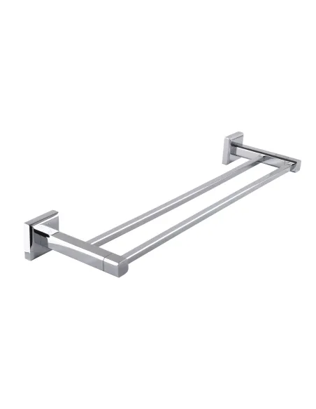 Полотенцедержатель Topaz TKB 9911/45 двойной, прямой, 45 см - 3