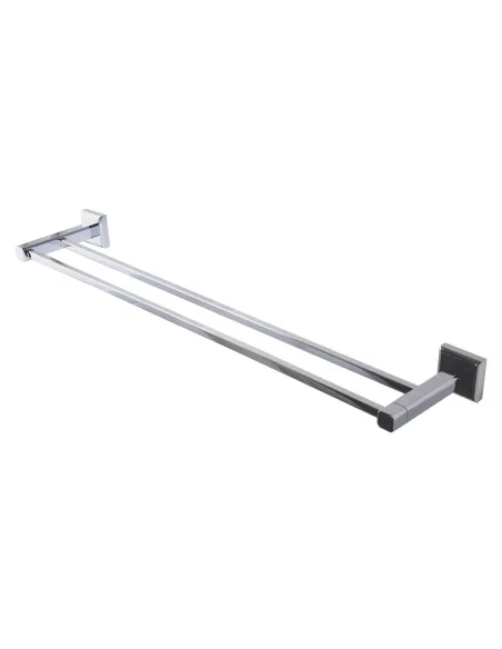 Тримач для рушників Topaz TKB 9911/60, подвійний, прямий, 60 см - 1