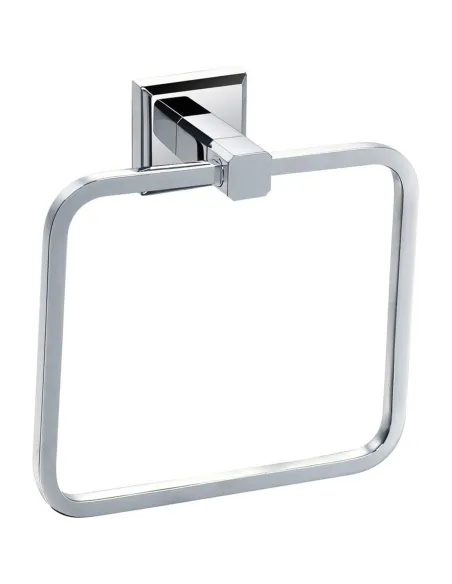 Тримач для рушників Topaz TKB 9913, квадратний, латунь - 1