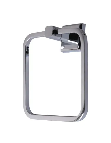 Тримач для рушників Topaz TKB 9913, квадратний, латунь - 2