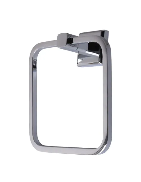 Тримач для рушників Topaz TKB 9913, квадратний, латунь - 2