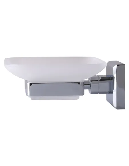 Мильниця Topaz TKB 9922A, квадратна, одинарна, скло - 3