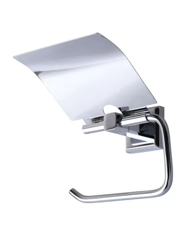 Тримач для туалетного паперу Topaz TKB 9926 з кришкою, латунь - 3