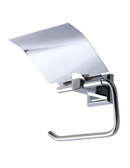 Тримач для туалетного паперу Topaz TKB 9926 з кришкою, латунь - 3