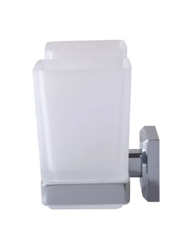 Двойной квадратный стакан для ванной комнаты Topaz TKB 9928A - 4