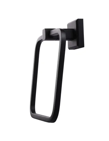 Полотенцедержатель квадратный Topaz TKB 9913-BL черный матовый - 2