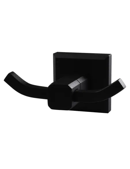 Крючок для полотенец двойной Topaz TKB 9925-BL черный - 1