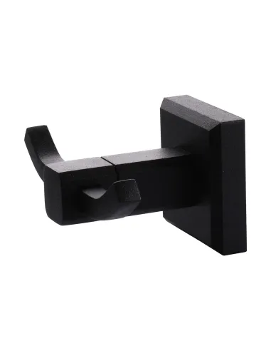 Крючок для полотенец двойной Topaz TKB 9925-BL черный - 2