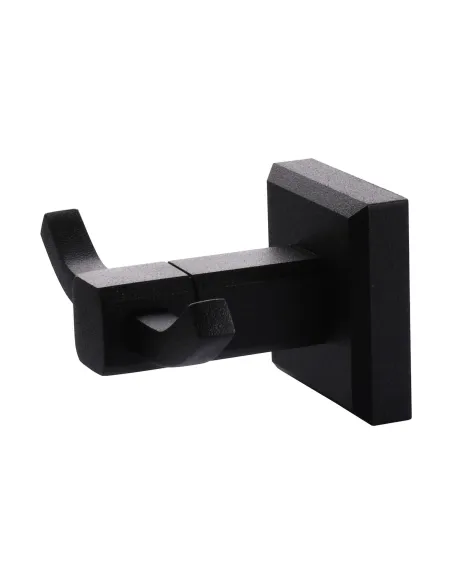 Крючок для полотенец двойной Topaz TKB 9925-BL черный - 2