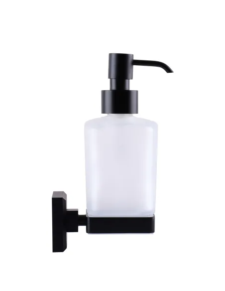 Дозатор для рідкого мила Topaz TKB 9933A-BL, навісний, латунь - 3