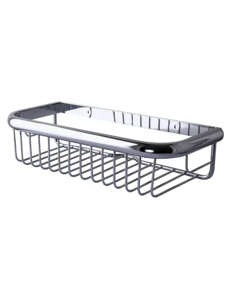 Полиця Topaz 4101, сітка, пряма, латунь - 1