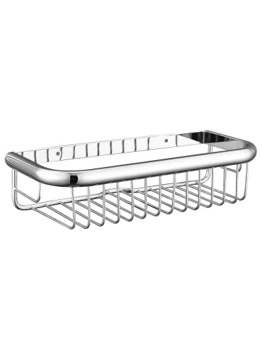 Полиця Topaz 4101, сітка, пряма, латунь - 2