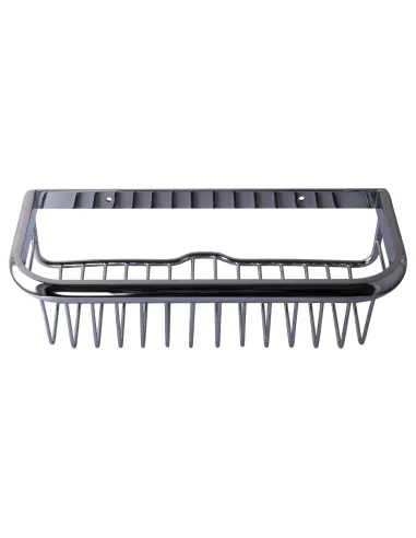 Полиця Topaz 4101, сітка, пряма, латунь - 3