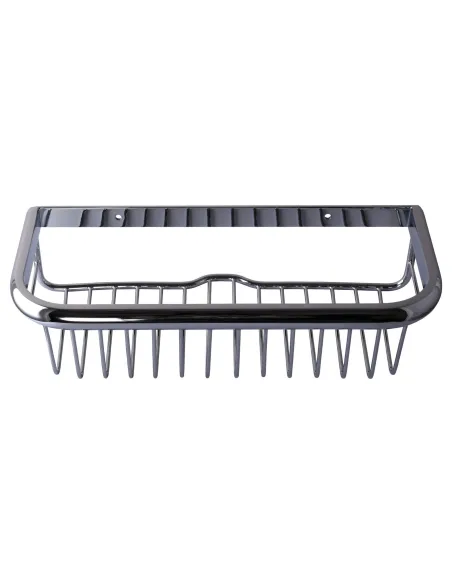 Полиця Topaz 4101, сітка, пряма, латунь - 3