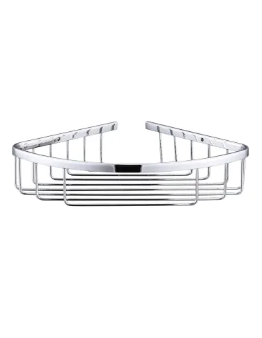 Полиця Topaz 4114, кутова, латунь - 2