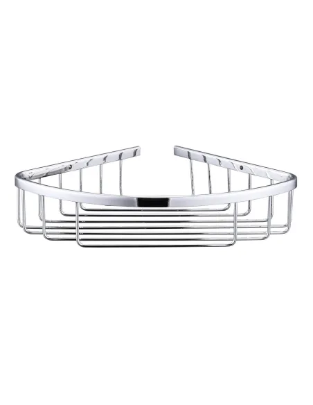 Полиця Topaz 4114, кутова, латунь - 2