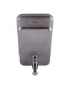 Дозатор жидкого мыла Hotec 13.111 Stainless steel, вертикальный, нержавейка, 1л - 4