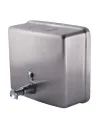 Дозатор жидкого мыла Hotec 13.115 Stainless steel, горизонтальный, 1.2л - 2