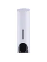Дозатор жидкого мыла Hotec 13.201 ABS White, одинарный, пластик, 0.35л - 4