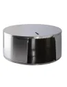 Держатель для туалетной бумаги Hotec 14.101 Stainless steel, нержавеющая сталь, настенный, круглый - 4