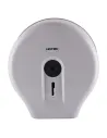 Тримач для туалетного паперу Hotec 14.201 ABS White, настінний, круглий - 2
