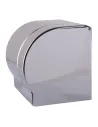 Тримач для туалетного паперу Hotec 16.623 Stainless Steel, з кришкою - 3