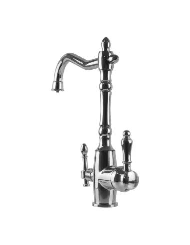 Смеситель для кухни с подключением к фильтру под осмос Globus Lux Lazer GLLR-1000 хром - 2