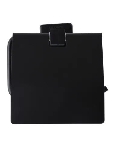 Держатель для туалетной бумаги из нержавеющей стали Globus Lux BQ9410 с крышкой - 2