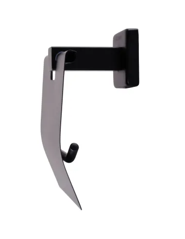 Держатель для туалетной бумаги из нержавеющей стали Globus Lux BQ9410 с крышкой - 3