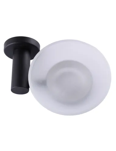 Мильниця Globus Lux BS8408, одинарна, нержавіюча сталь, чорна - 3