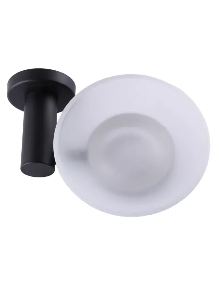 Мильниця Globus Lux BS8408, одинарна, нержавіюча сталь, чорна - 3