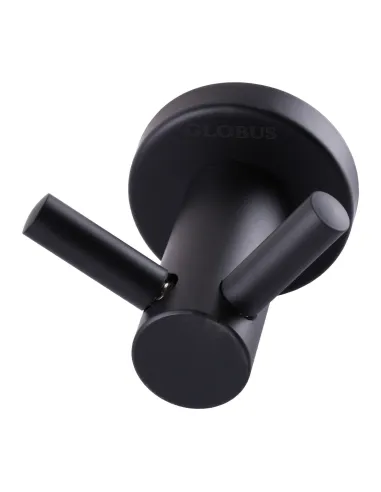 Двойной крючок для полотенец из нержавеющей стали Globus Lux BS8415 - 2
