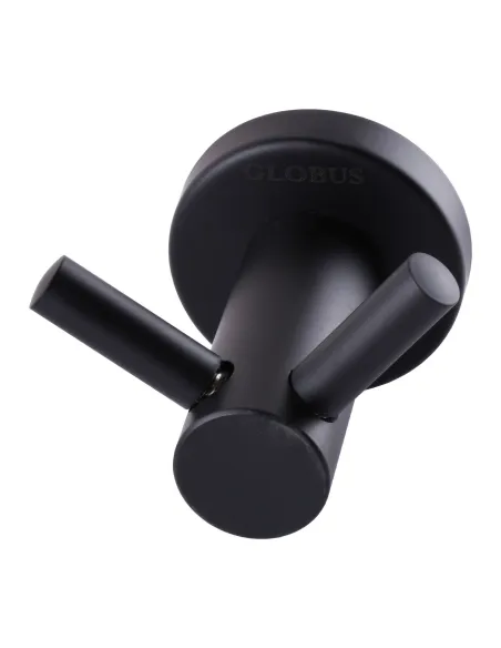 Двойной крючок для полотенец из нержавеющей стали Globus Lux BS8415 - 2