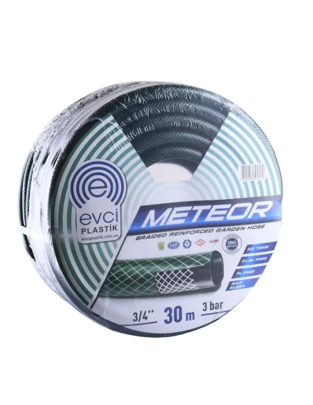 Шланг для полива EVCI Plastik Метеор, 3/4 дюйма, 30м, армированный - 1