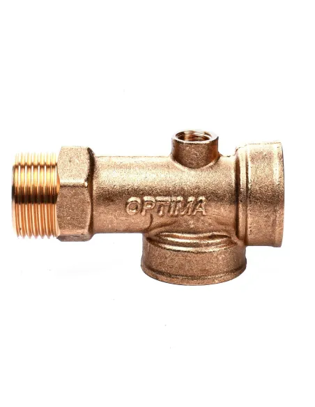 П`ятерник для насосної станції Optima гребінка, довжина 100 мм - 2