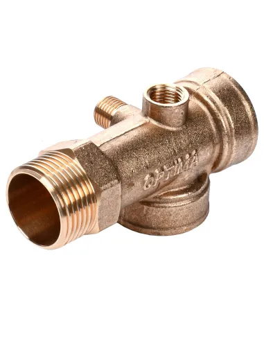 П`ятерник для насосної станції Optima гребінка, довжина 100 мм - 3